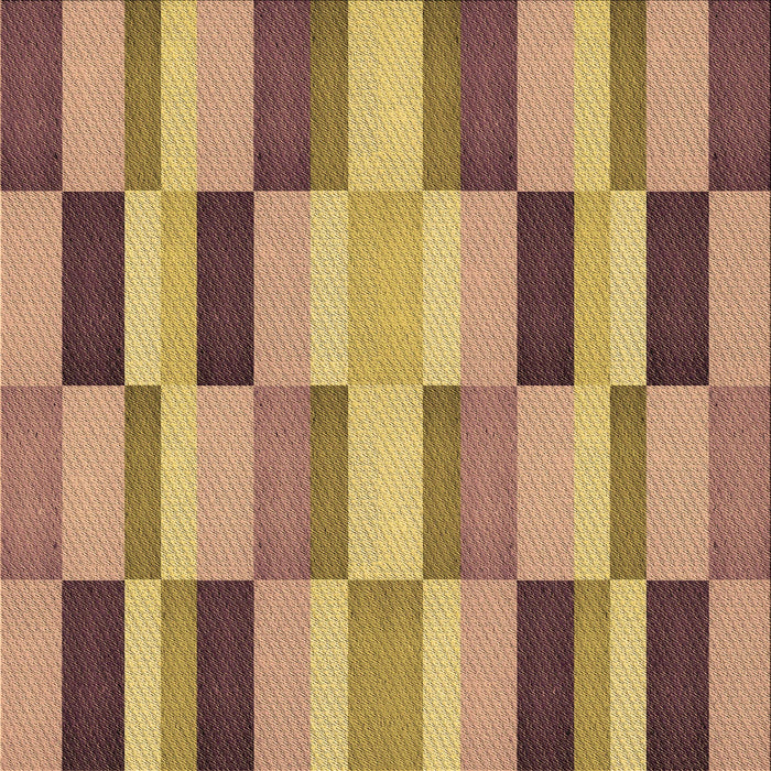 Round Patterned Orange Rug, pat2162brn