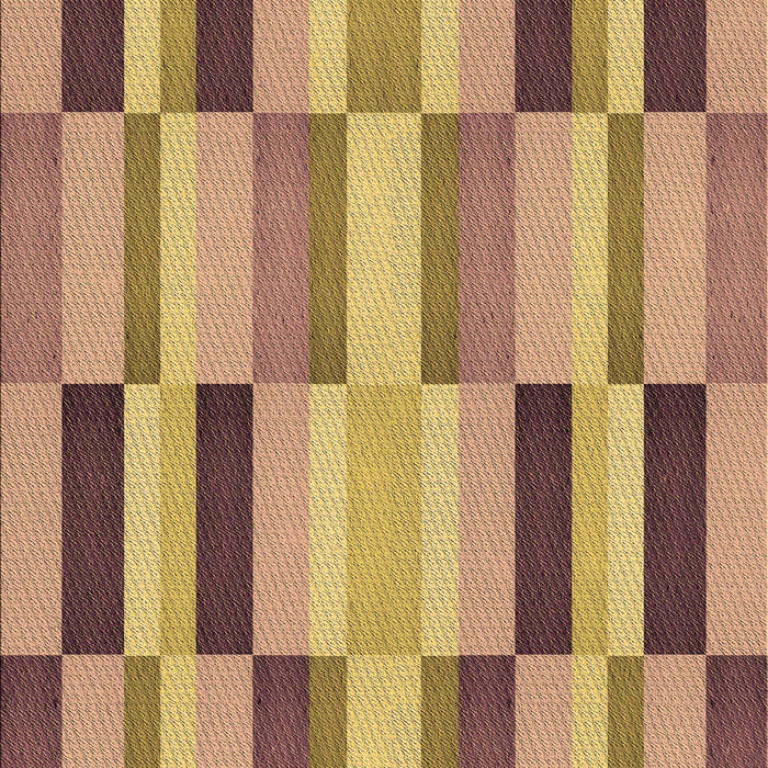 Patterned Orange Rug, pat2162brn