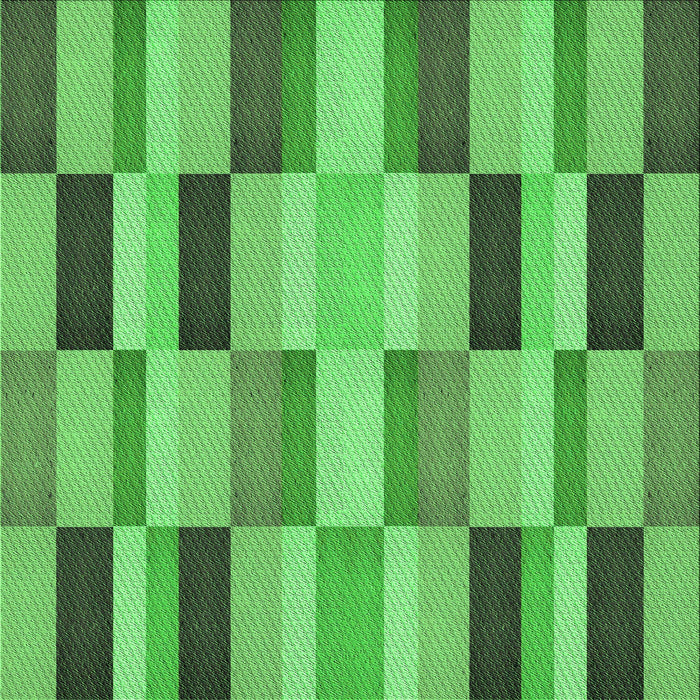 Round Patterned Forest Green Rug, pat2162grn