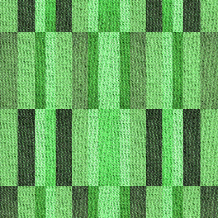 Patterned Forest Green Rug, pat2162grn