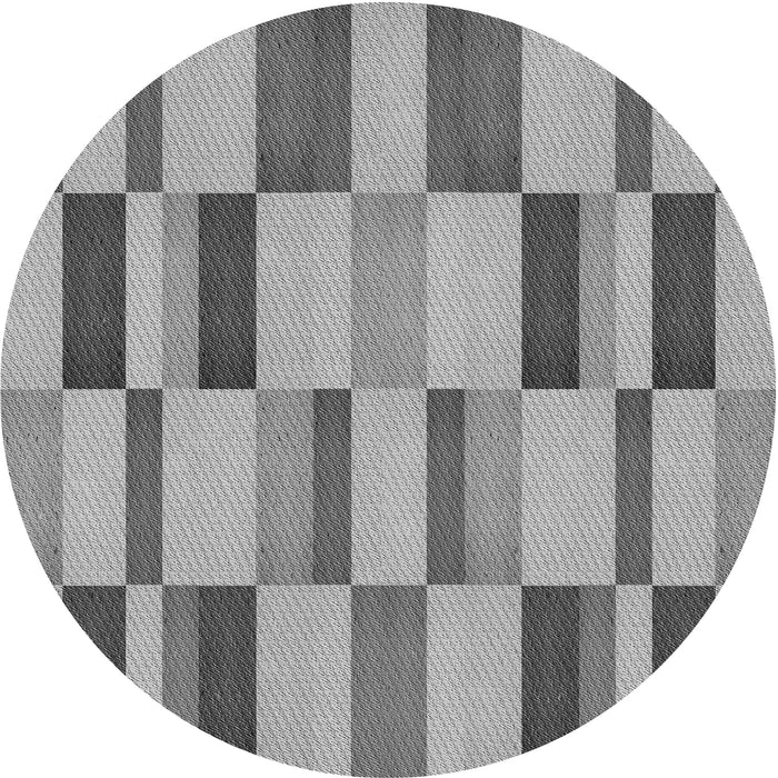 Square Machine Washable Transitional Cloud Gray Rug in a Living Room, wshpat2162gry