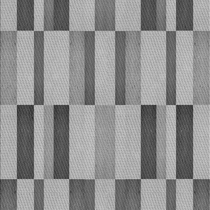 Machine Washable Transitional Cloud Gray Rug, wshpat2162gry