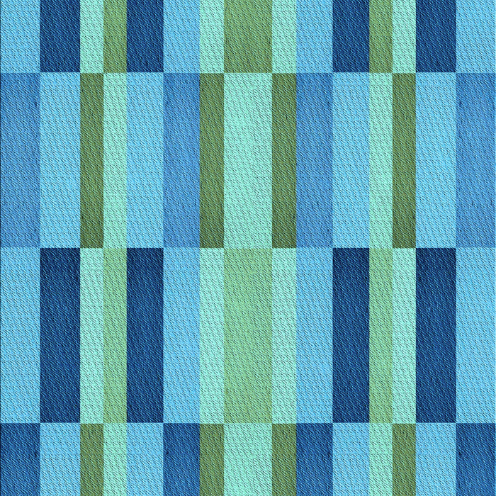 Patterned Blue Rug, pat2162lblu