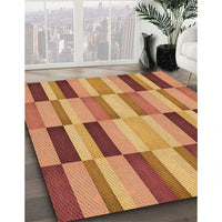Patterned Red Rug, pat2162org