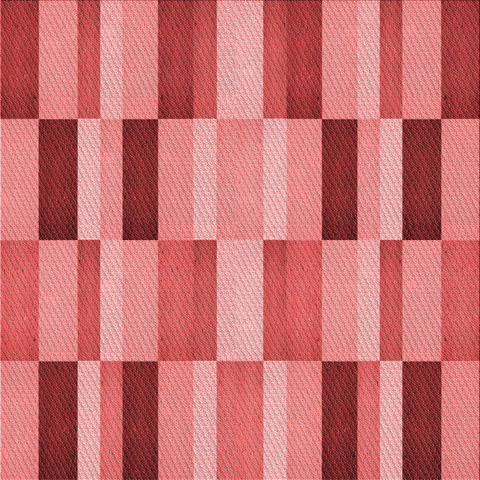 Round Machine Washable Transitional Red Rug, wshpat2162rd