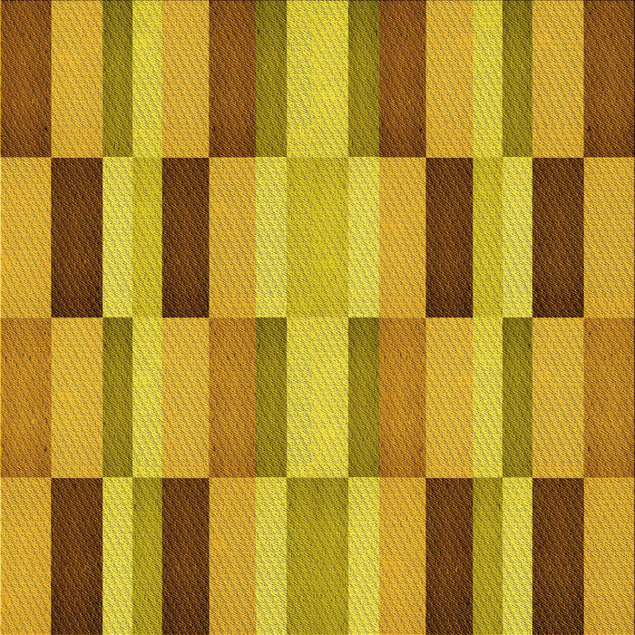 Round Patterned Dark Bisque Brown Rug, pat2162yw