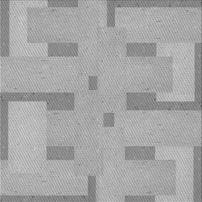 Round Patterned Silver Gray Rug, pat2163gry