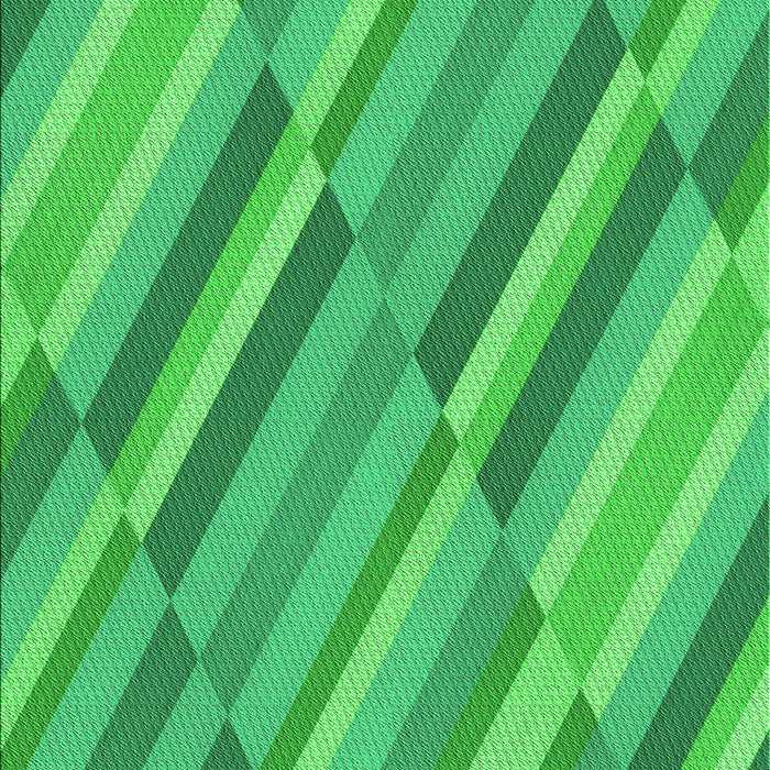 Machine Washable Transitional Neon Green Rug, wshpat2164grn