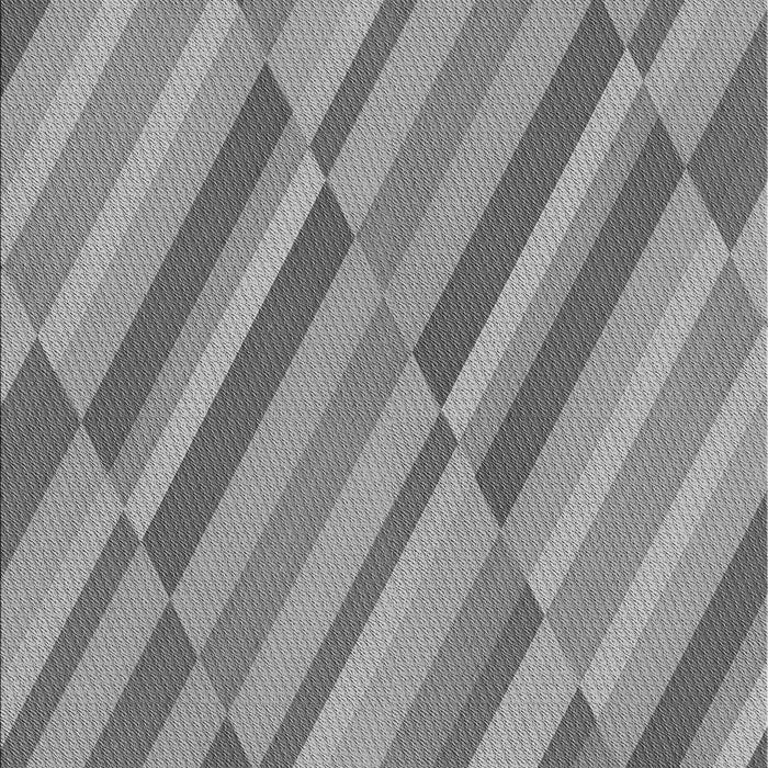 Patterned Dark Gray Rug, pat2164gry