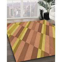 Patterned Red Rug, pat2164org