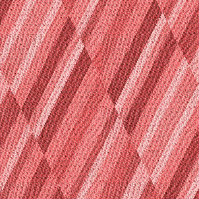 Patterned Ruby Red Rug, pat2164rd