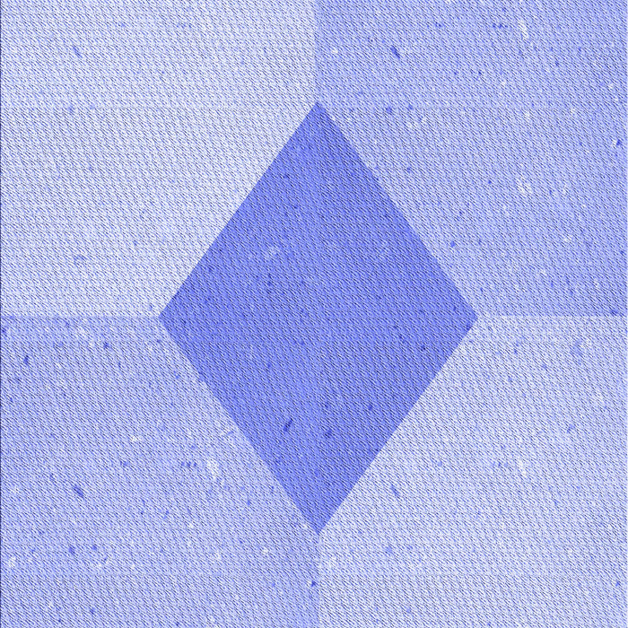 Patterned Sky Blue Rug, pat2165blu