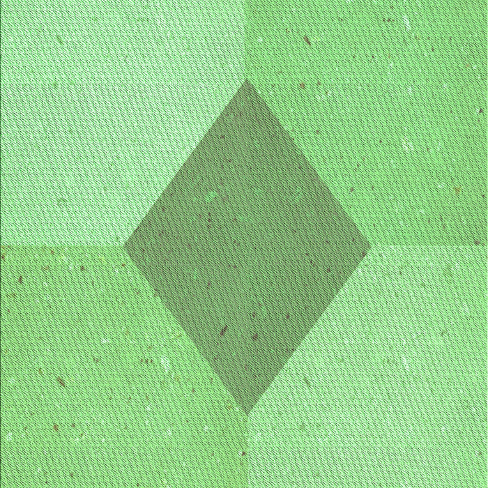 Patterned Jade Green Rug, pat2165grn