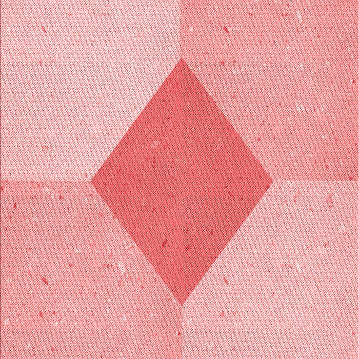 Machine Washable Transitional Pink Rug, wshpat2165rd