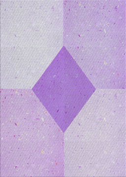 Patterned Pink Novelty Rug, pat2165