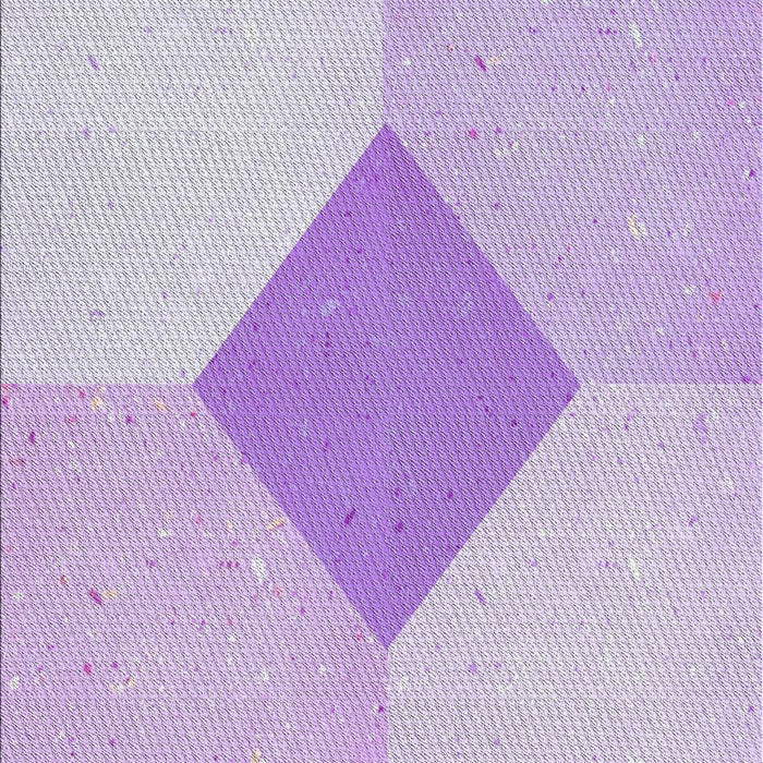 Patterned Pink Novelty Rug, pat2165