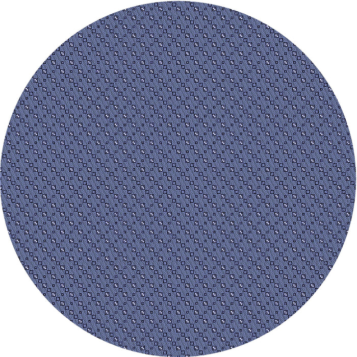 Square Machine Washable Transitional Blue Rug in a Living Room, wshpat2166blu