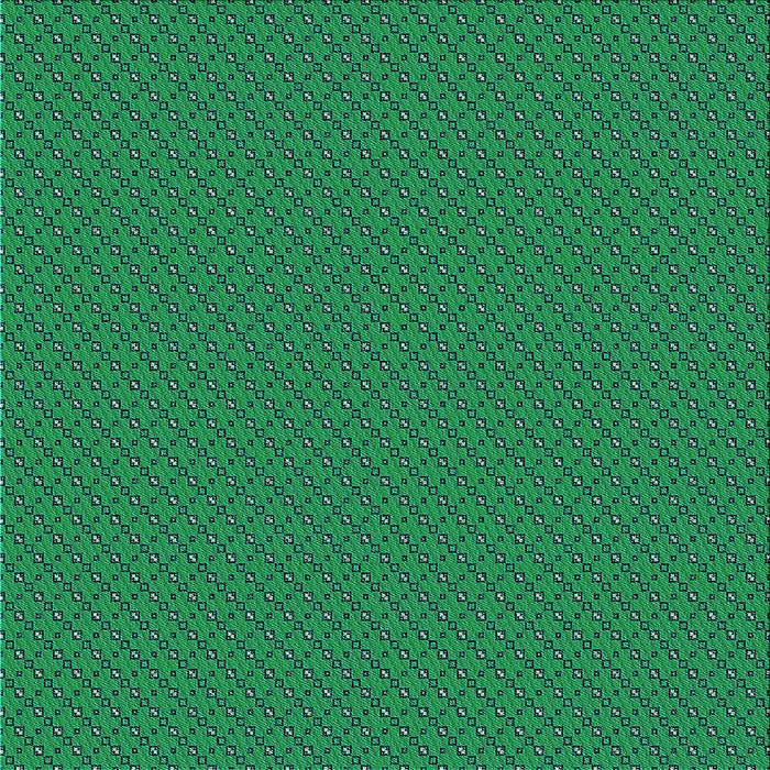 Round Patterned Spring Green Rug, pat2166lblu