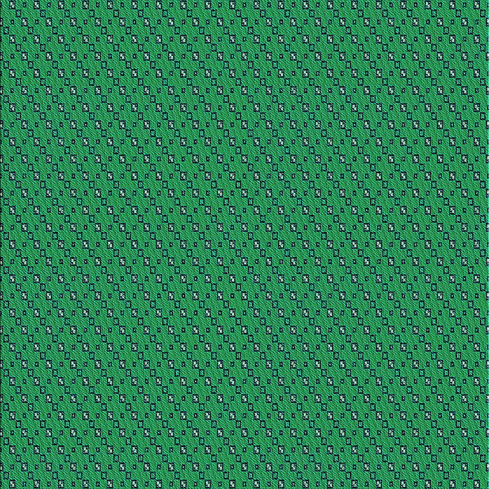 Machine Washable Transitional Spring Green Rug, wshpat2166lblu