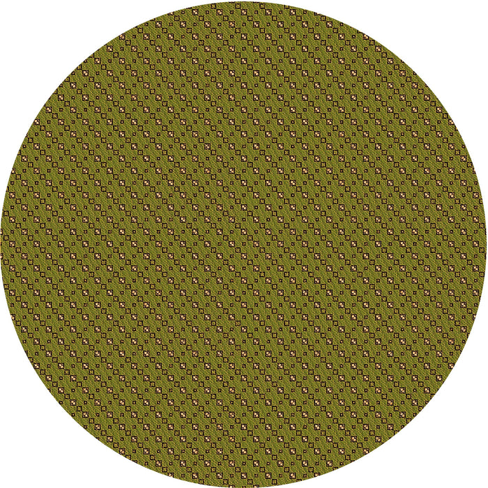 Square Machine Washable Transitional Dark Golden Brown Rug in a Living Room, wshpat2166org