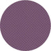 Square Patterned Orchid Purple Rug, pat2166pur