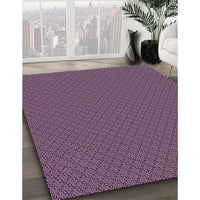 Patterned Orchid Purple Rug, pat2166pur