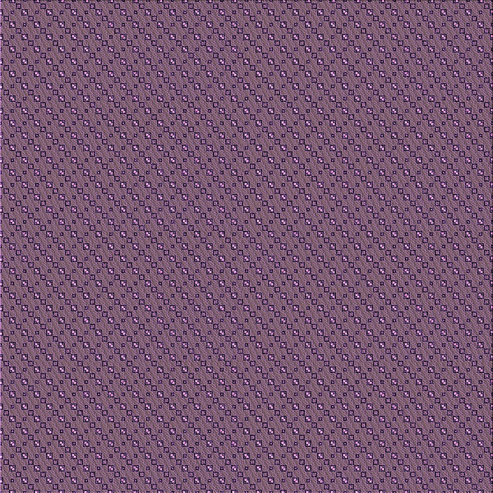 Round Patterned Orchid Purple Rug, pat2166pur