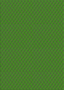 Machine Washable Transitional Deep Emerald Green Rug, wshpat2166