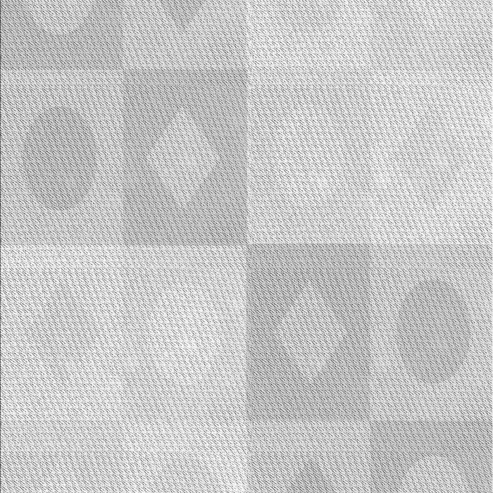 Machine Washable Transitional Platinum Gray Rug, wshpat2168gry