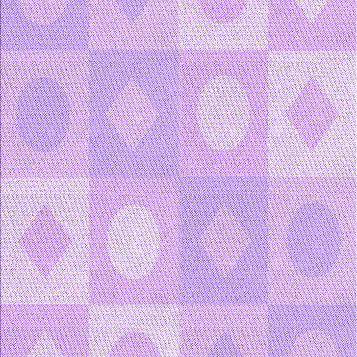 Patterned Purple Rug, pat2168pur