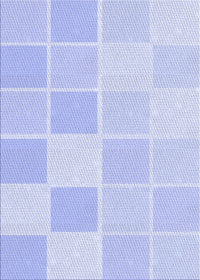 Machine Washable Transitional Blue Rug, wshpat2169blu