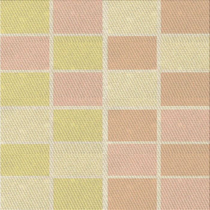 Round Machine Washable Transitional Brown Sand Brown Rug, wshpat2169brn