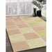 Machine Washable Transitional Brown Sand Brown Rug in a Family Room, wshpat2169brn