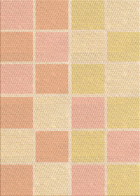 Machine Washable Transitional Sun Yellow Rug, wshpat2169org