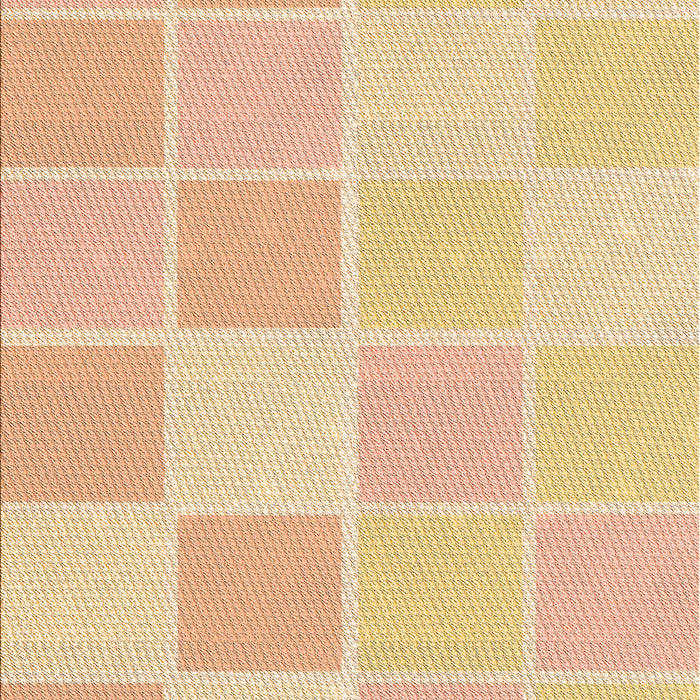 Patterned Sun Yellow Rug, pat2169org