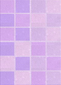 Machine Washable Transitional Violet Purple Rug, wshpat2169pur