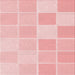 Round Patterned Pastel Red Pink Rug, pat2169rd