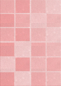 Machine Washable Transitional Pastel Red Pink Rug, wshpat2169rd