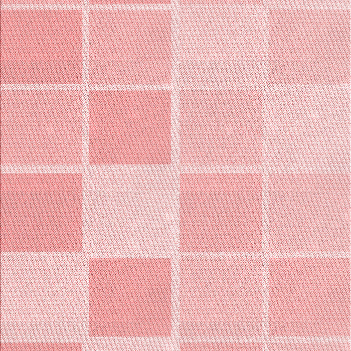Machine Washable Transitional Pastel Red Pink Rug, wshpat2169rd