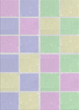 Patterned Dark Gray Novelty Rug, pat2169