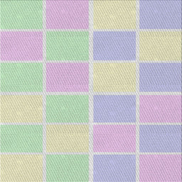 Square Patterned Dark Gray Novelty Rug, pat2169