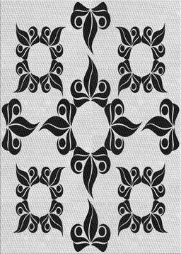 Machine Washable Transitional White Smoke Rug, wshpat216