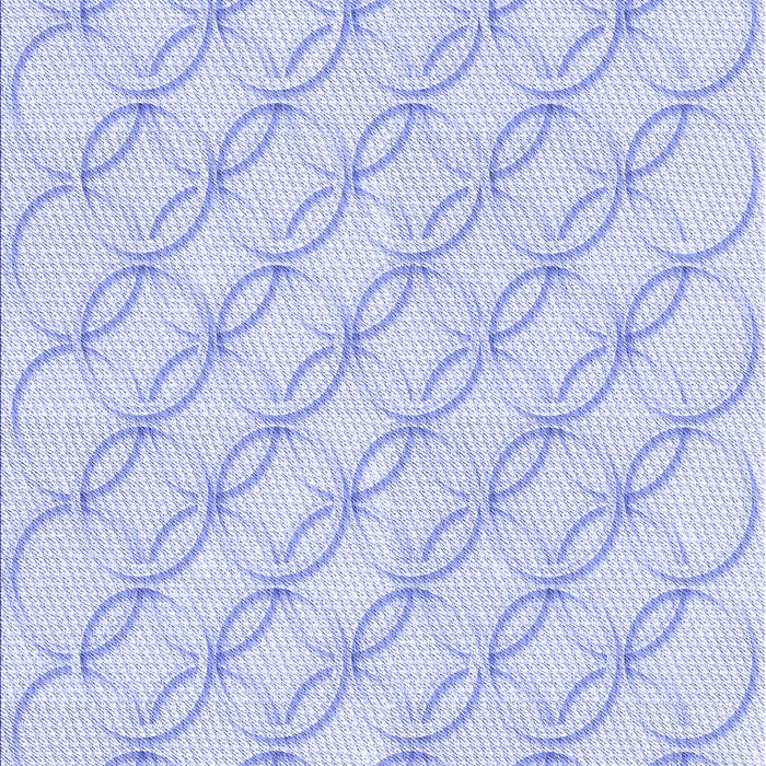 Patterned Lavender Blue Rug, pat2170blu