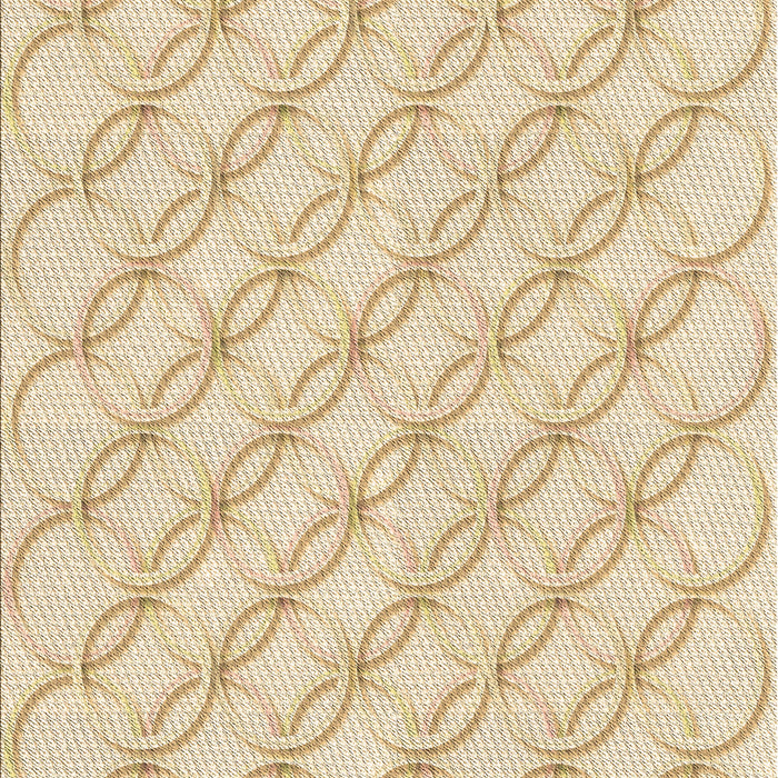 Machine Washable Transitional Golden Blonde Gold Rug, wshpat2170brn