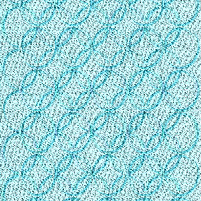 Patterned Diamond Blue Rug, pat2170lblu