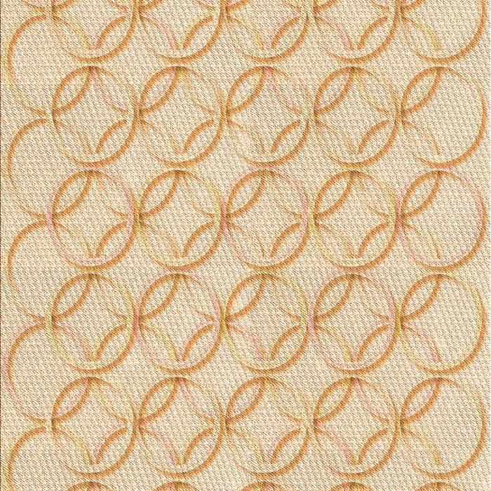 Machine Washable Transitional Golden Blonde Gold Rug, wshpat2170org