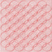 Round Patterned Pastel Red Pink Rug, pat2170rd