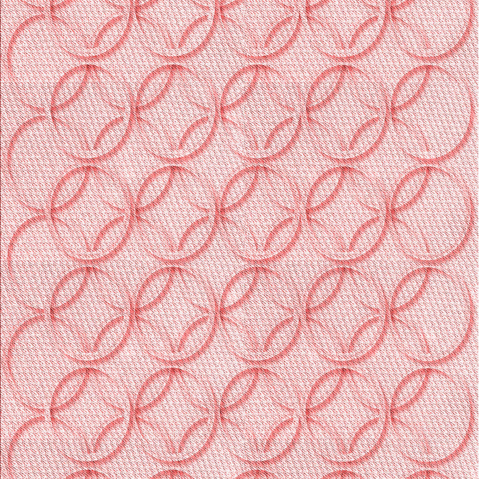 Machine Washable Transitional Pastel Red Pink Rug, wshpat2170rd