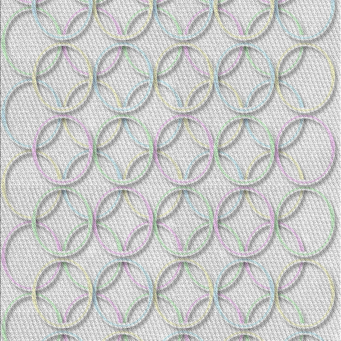 Machine Washable Transitional Dark Gray Rug, wshpat2170