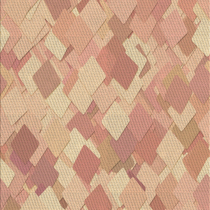 Patterned Yellow Rug, pat2171brn